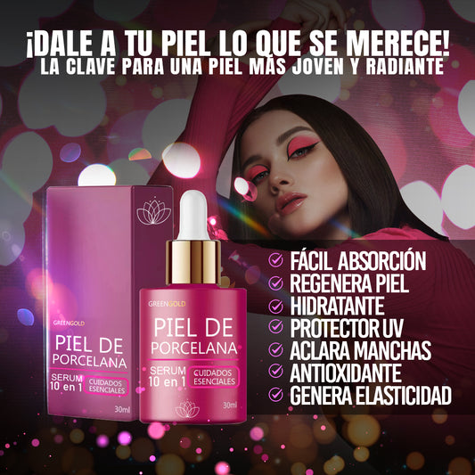 Serum Piel De Porcelana